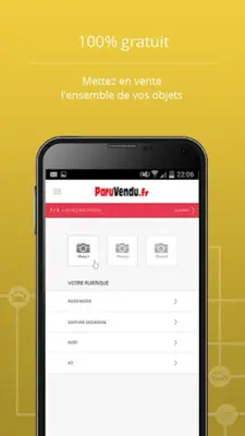 ParuVendu – annonces gratuites android App screenshot 0