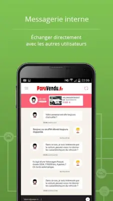 ParuVendu – annonces gratuites android App screenshot 1