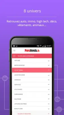 ParuVendu – annonces gratuites android App screenshot 2